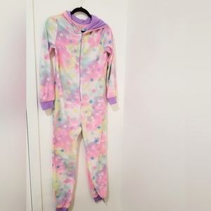 FABKIDS ZIP UP PAJAMAS